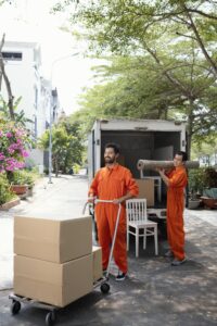 Commercial moving services in Bronx County